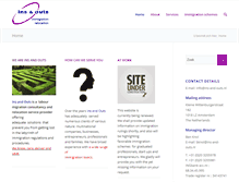 Tablet Screenshot of ins-and-outs.nl